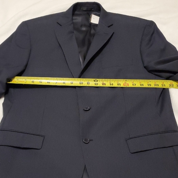 Calvin Klein Charcoal Men's Blazer Suit Coat - Picture 6 of 8
